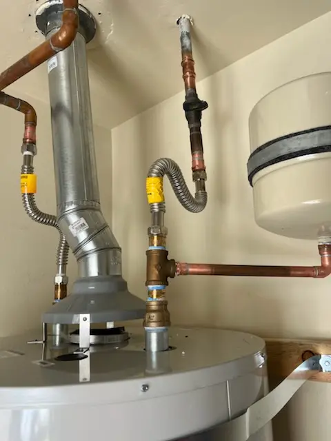Water heater installation and plumbing repair in El Cerrito
